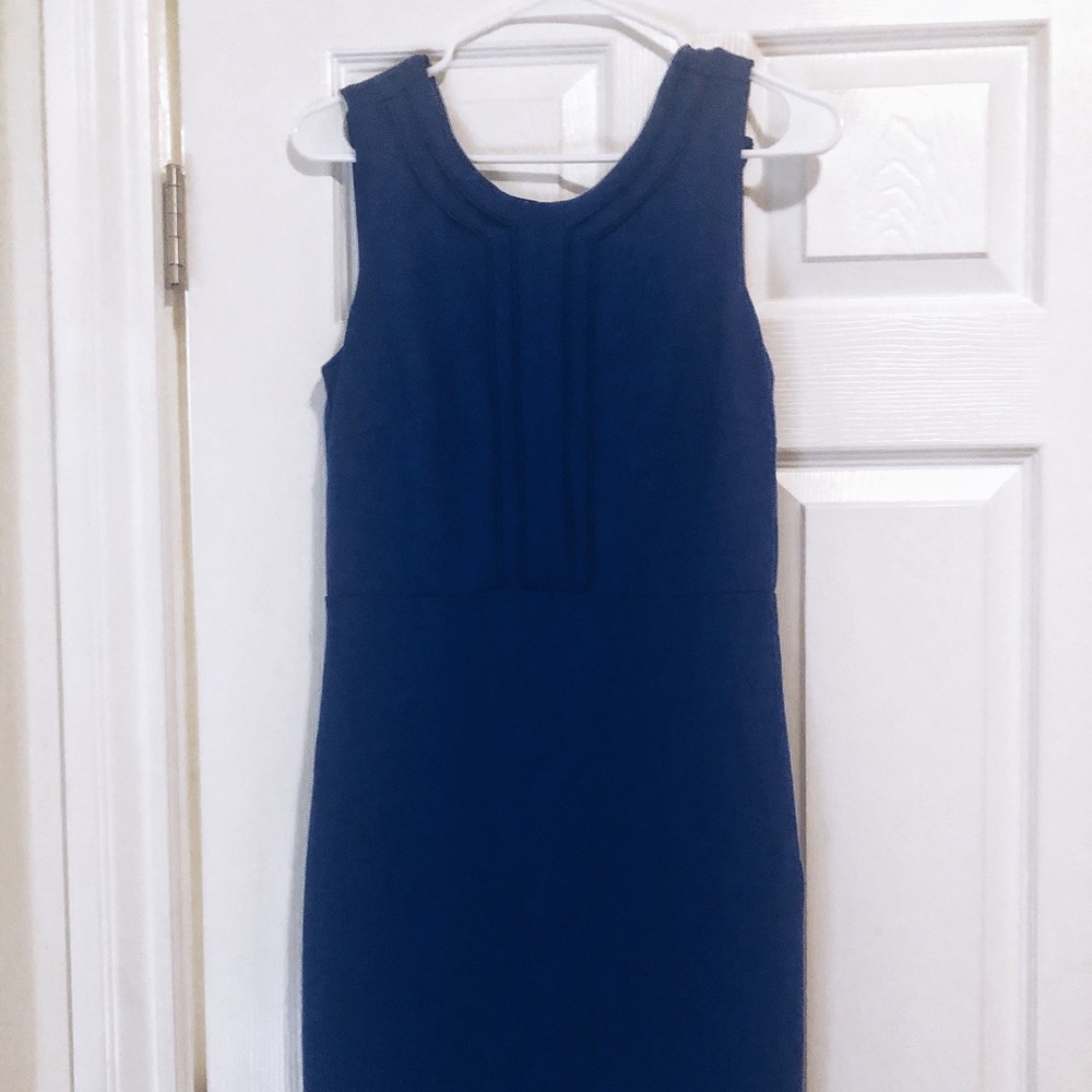 Banana Republic blue work dress (never worn)